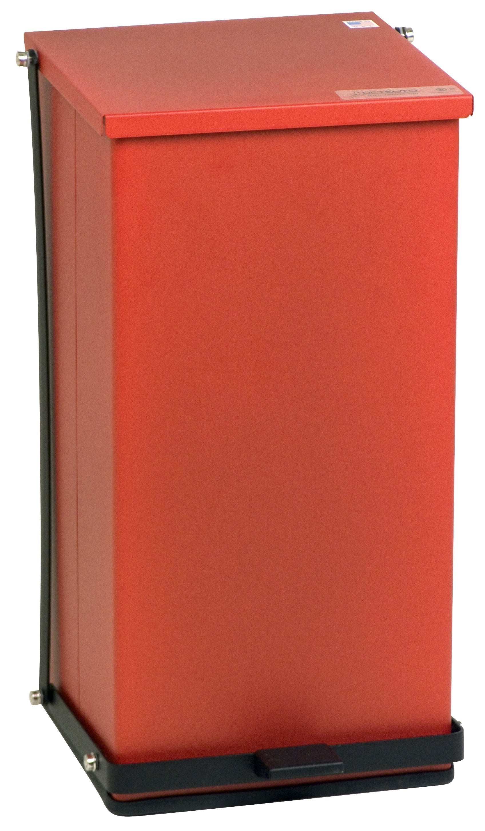 Detecto P-32R Step-On Red 32Qt