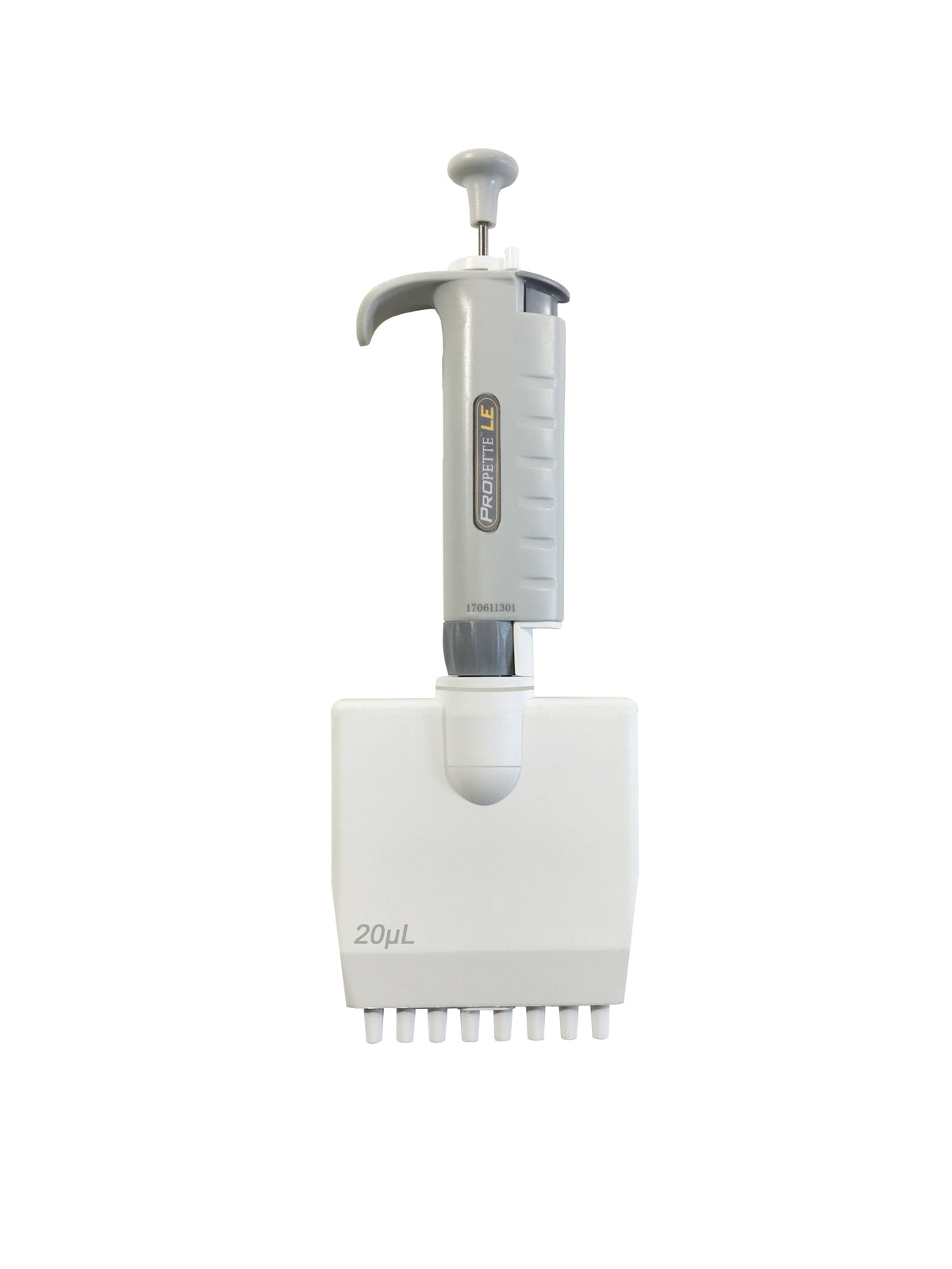 MTC Bio P5208-300U, Propette LE, 8 - Channel Pipette, 30 To 300Âµl