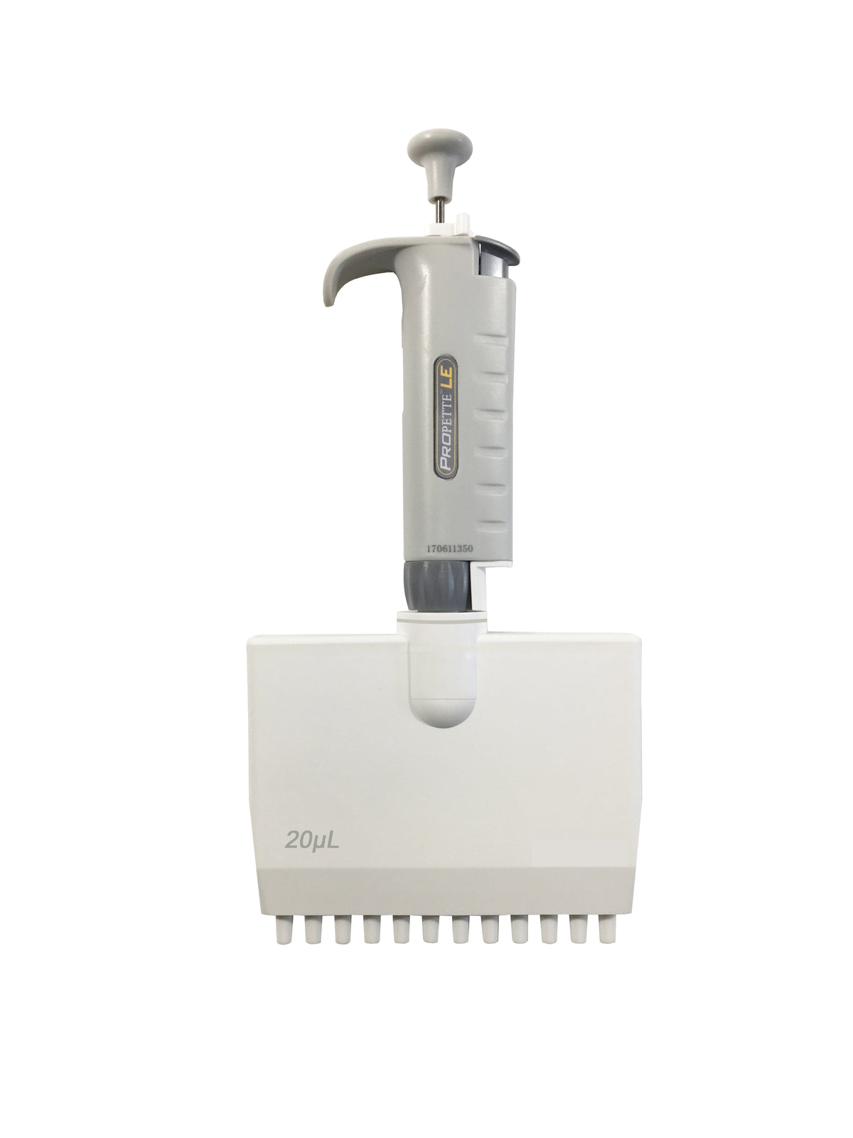 MTC Bio P5212-10U, Propette LE, 12 - Channel Pipette, 1 To 10Âµl