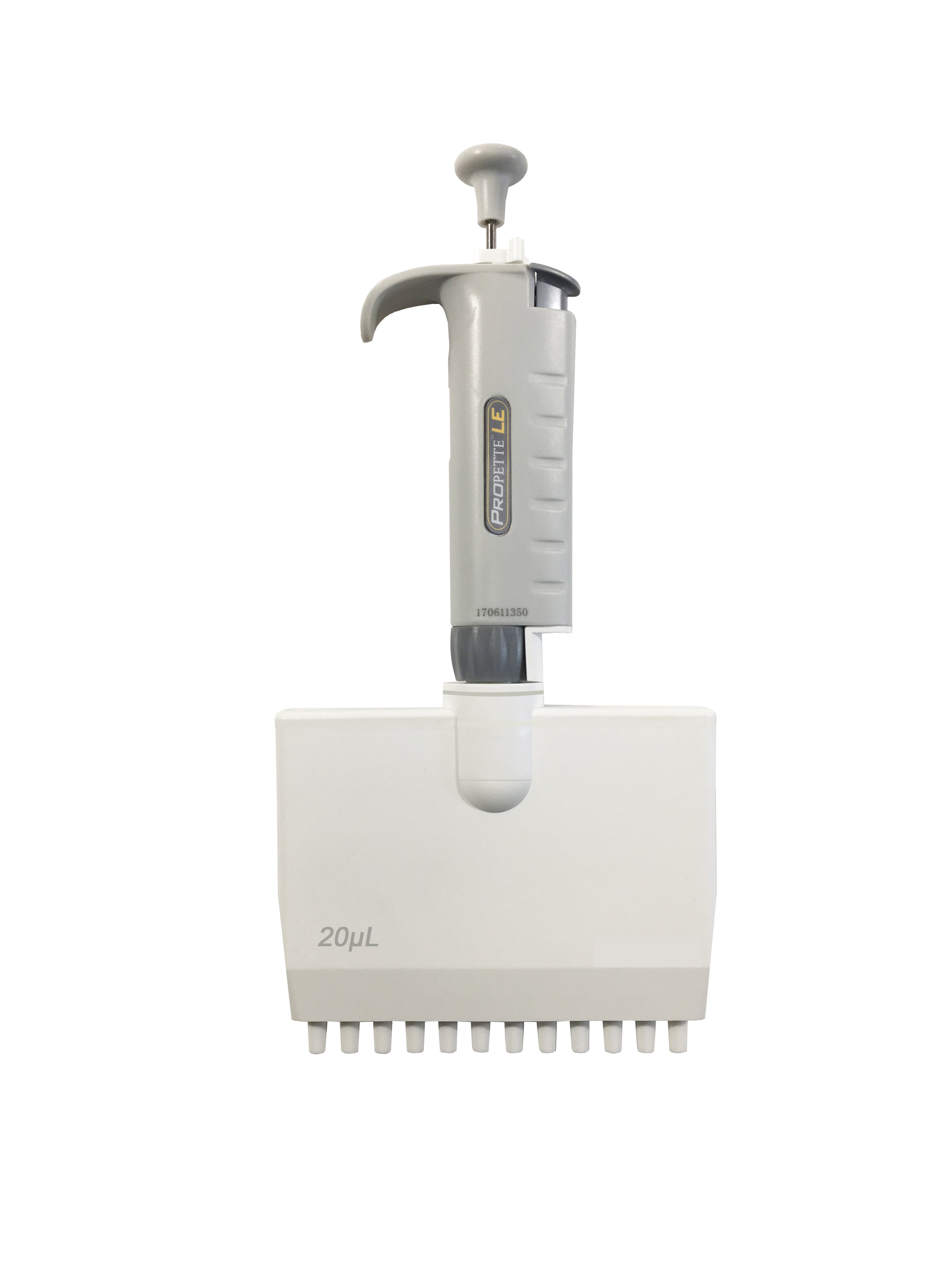 MTC Bio P5212-200U, Propette LE, 12 - Channel Pipette, 20 To 200Âµl