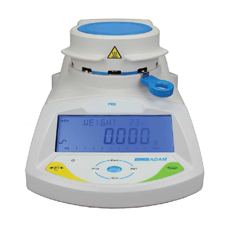 Adam Equipment PMB 53 50g, 0.001g/0.01%, PMB Moisture Analyzer - 36 Month Warranty