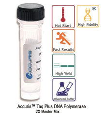 Accuris PR1001-TP-1000 Taq Plus Master Mix, 2X conc., 1000 reactions