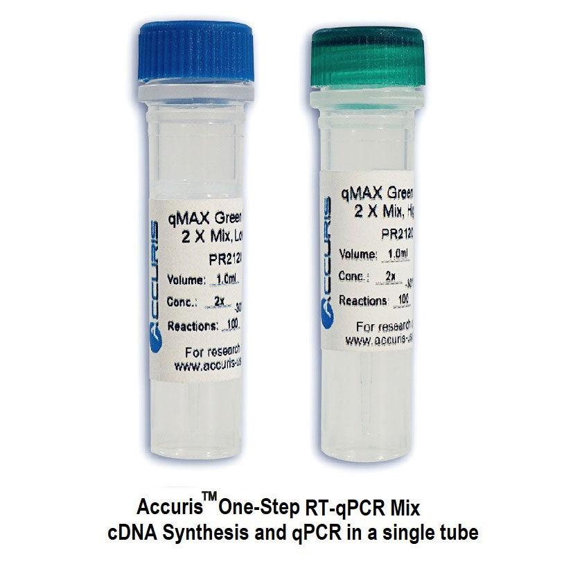 Accuris PR2121-L-100 qMAX Probe One-Step RT-qPCR Kit, Low Rox, 100 Reactions