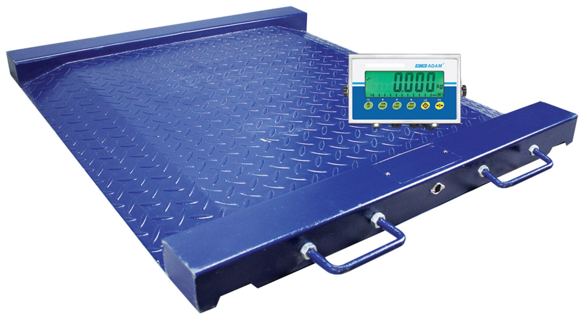 Adam Equipment PTM 500 [AE403a] 1100lb / 500kg, 0.2lb / 0.1kg, PTM Drum and Wheelchair Platforms - 12 Month Warranty