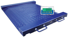 Adam Equipment PTM 500 [AE403a] 1100lb / 500kg, 0.2lb / 0.1kg, PTM Drum and Wheelchair Platforms - 12 Month Warranty