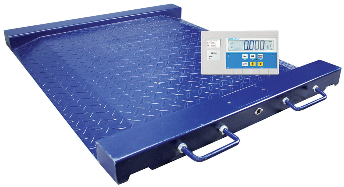 Adam Equipment PTM 500 [AE503] 1100lb / 500kg, 0.2lb / 0.1kg, PTM Drum and Wheelchair Platforms - 12 Month Warranty
