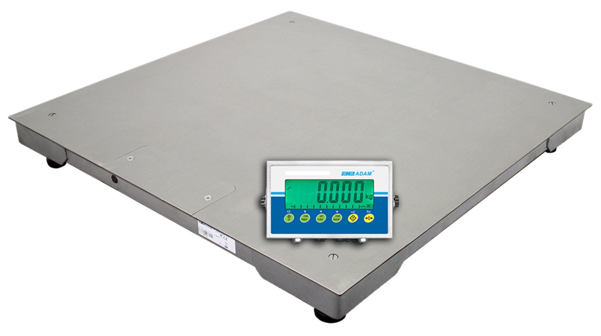 Adam Equipment PT 310-10S [AE403a] 10000lb / 4500kg, 2lb / 1kg, PT Stainless Steel Platforms with AE 403 - 12 Month Warranty