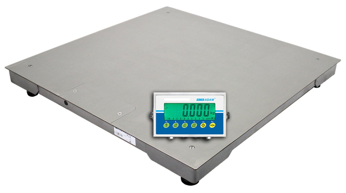 Adam Equipment PT 315-5S [AE403a] 5000lb / 3000kg, 1lb / 0.5kg, PT Stainless Steel Platforms with AE 403 - 12 Month Warranty