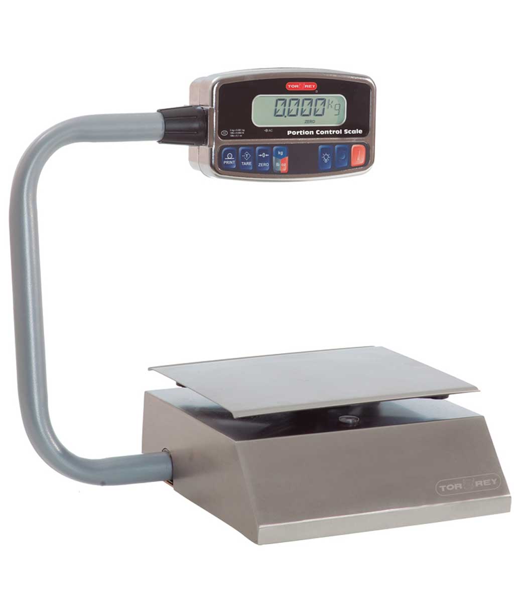 Torrey PZC-5/10 Pizza Portion Control Scale with Warranty