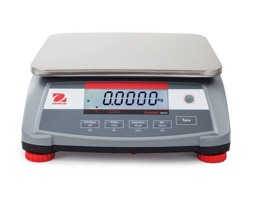 Ohaus Ranger R31P15 Compact Bench Scale 30 lb* 0.001 lb WITH Warranty