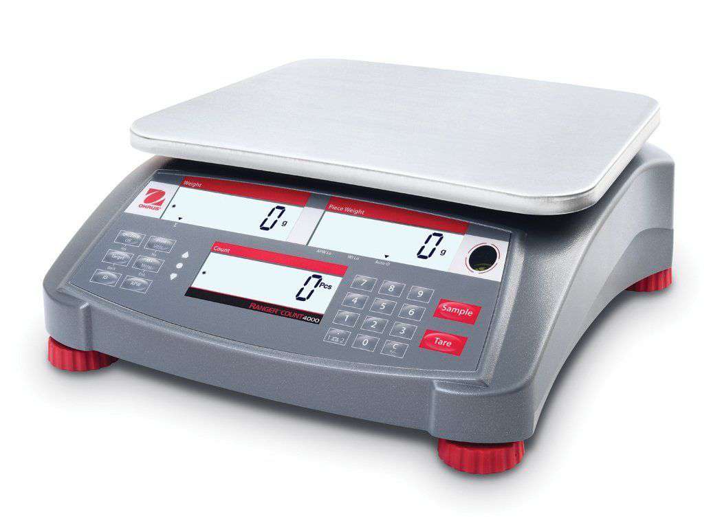 OHAUS RC41M15 Ranger 4000 Counting Scales 30 lb x .001 lb 1 Year Warranty