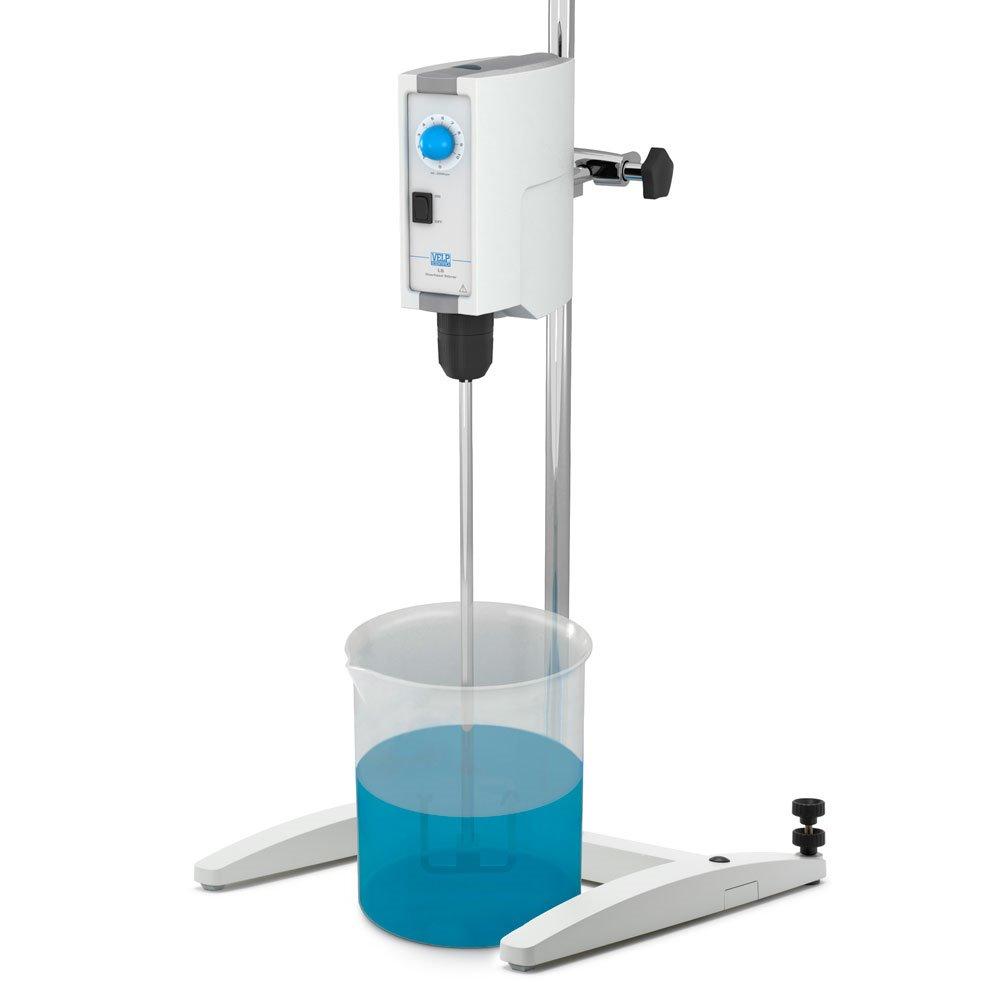 Velp Scientifica SA201A0151 LS Analogical Overhead Stirrer with Support Stirring Shaft, 110-230V/50-60Hz