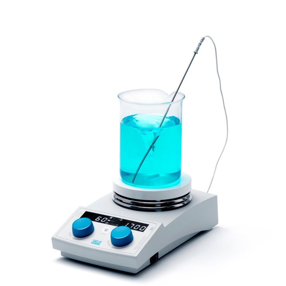 Velp Scientifica SA20500460 AREX-6 Digital Pro Hot Plate Stirrer with Probe, 230V/50-60Hz