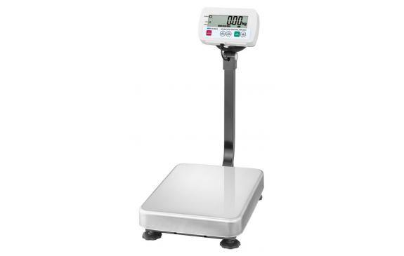 A&D Weighing SE-150KAL 330lb, 0.05lb, Washdown Scale with Large Platform - 2 Year Warranty