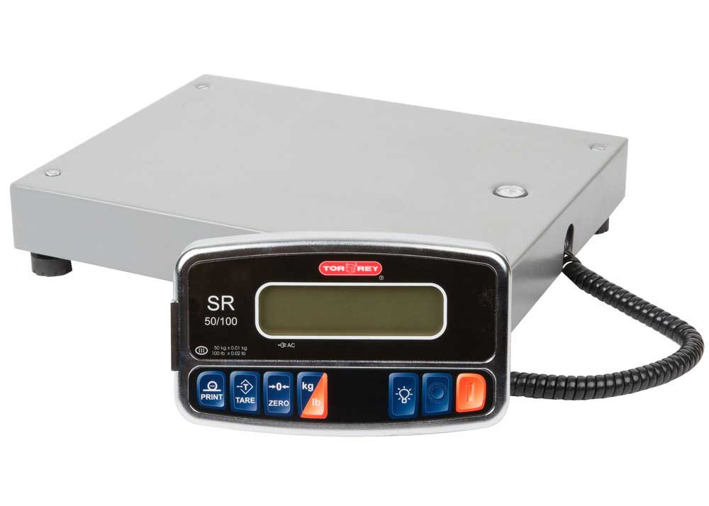 Torrey SR-50/100 Receiving Scale 50kg/100lb with Warranty