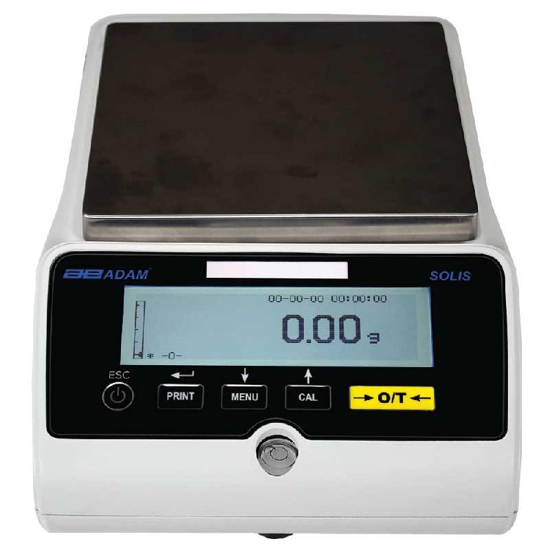 Adam Equipment STB 3202e 3200g, 0.01g, Solis Precision Balance - 36 Month Warranty