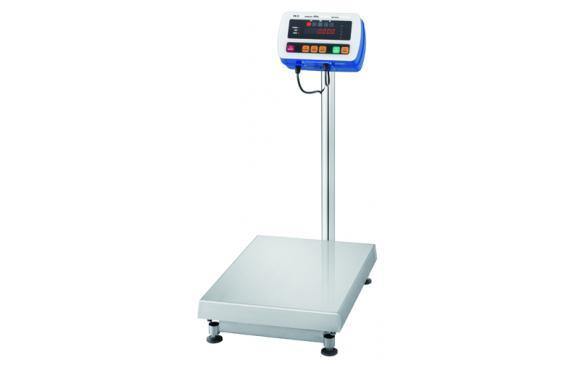 A&D Weighing SW-30KM 66lb, 0.005lb, High Pressure Washdown Scale with Medium Platform - 1 Year Warranty