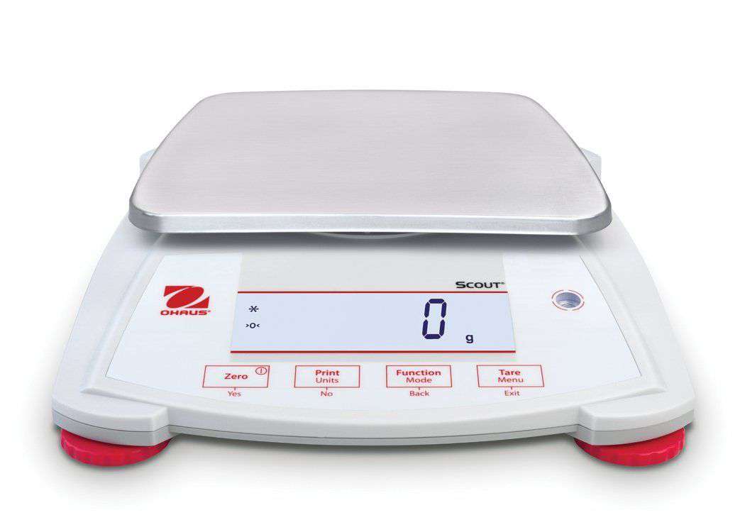 OHAUS Scout SPX621 Capacity 620g Portable Balance Scale 2 Year Warranty