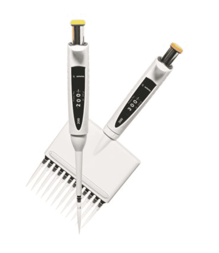 Sartorius Proline Plus 728070 Mechanical Pipette, Single Channel, 100-1000 ����l Volume Range with 
