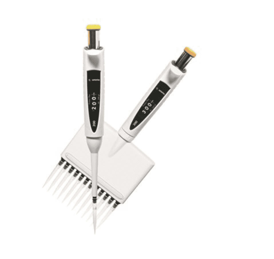 Sartorius Proline Plus 728567 Mechanical Pipette, 1-ch, 500 ����l Volume Range with 