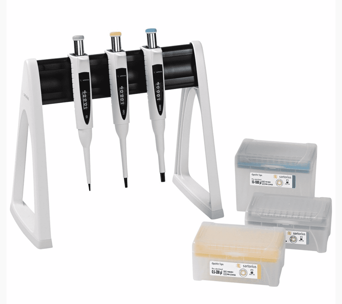 Sartorius LH-728671, Proline Plus Pipette 3-pack 20 (20����L, 200����L, 1,000 �ï