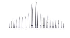 Sartorius 791203, 50-1200 uL Optifit Tip Refill Pack, Non-Filtered,