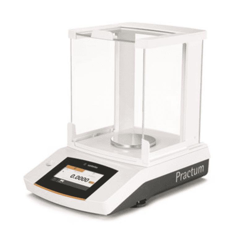 Sartorius PRACTUM213-1S Toploading Balance 210g x 0.001g, External Calibration