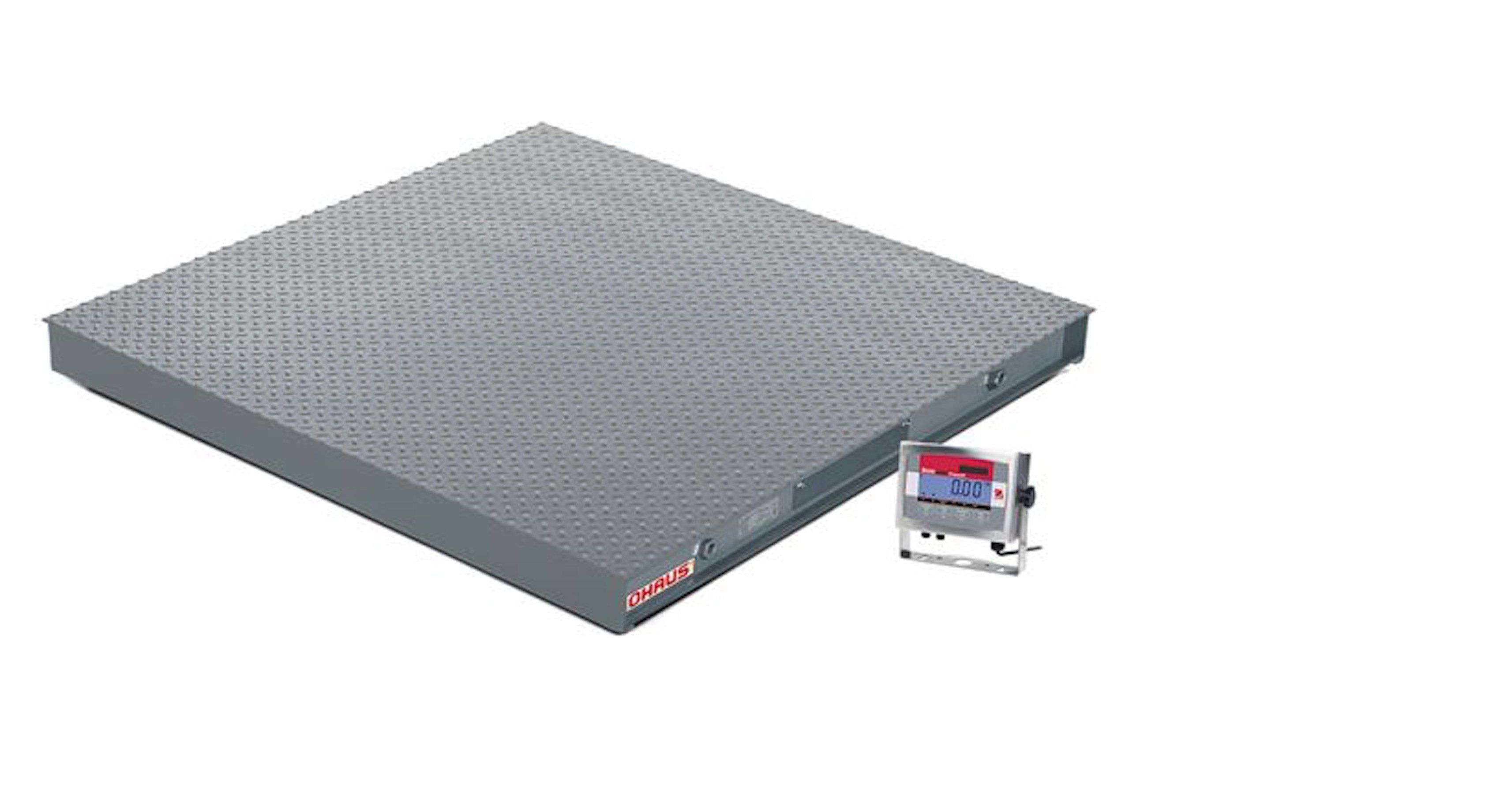 OHAUS VX32XW5000X STANDARD WASHDOWN FLOOR SCALE 5000lb 1lb NTEP CERTIFIED/ NEW