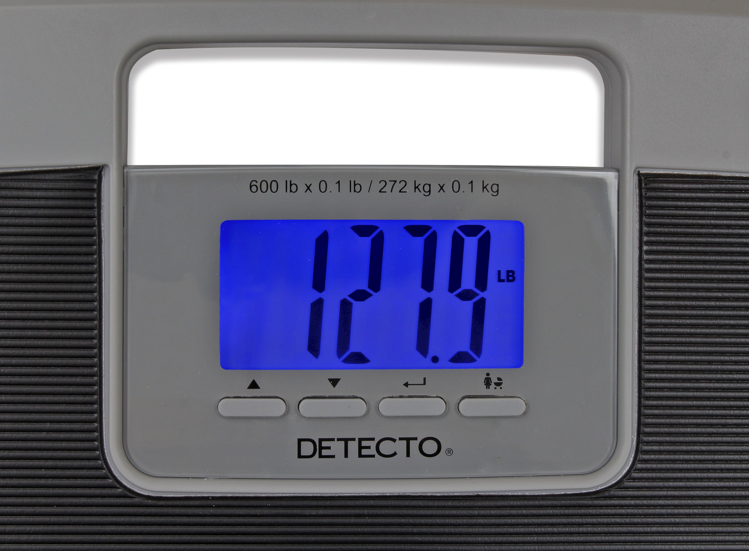 Detecto SLIMPRO Low Profile Digital Healthcare Scale