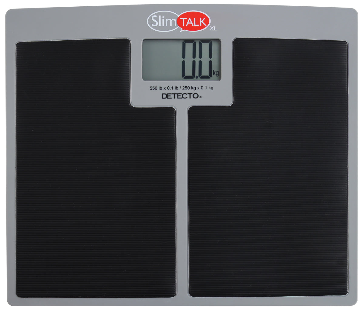 Detecto SlimTalkXL Digital Low-Profile Extra-Wide Healthcare Scale