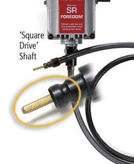 K.SRH440-2 Industrial Kit with Square Drive Shafting 230 Volt - Ramo Trading 