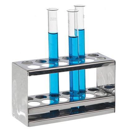 BrandTech Stainless Steel Test Tube Racks