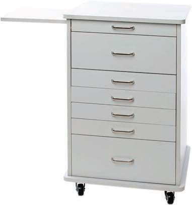 TPC Dental TMC-120-G North Carolina Mobile Cabinet (Grey)