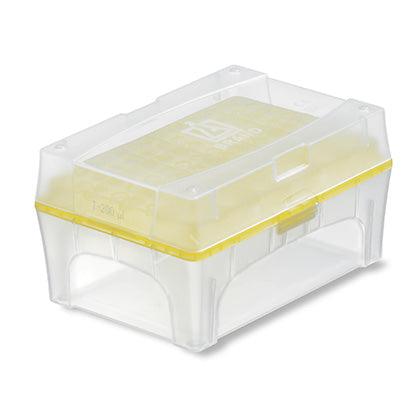 BrandTech TipBox, with tip-tray, empty