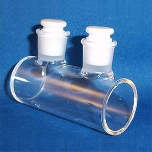 BUCK Scientific Type 34 Glass Cylindrical Cuvette 100mm path length with Warranty