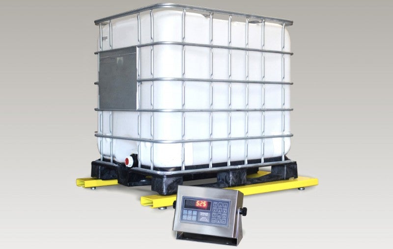 Pennsylvania Scale Company U6600-4456-2K, 2000 Capacity, U6600 Low Profile Bulk Container Scale with 2 Year Warranty