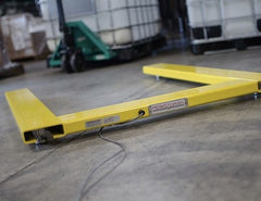 شركة Pennsylvania Scale Company U6600-6060-10K، سعة 10000، ميزان حاويات سائبة منخفض الارتفاع U6600 مع ضمان لمدة عامين