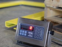 شركة Pennsylvania Scale Company U6600-6060-2K، سعة 2000، ميزان حاويات سائبة منخفض الارتفاع U6600 مع ضمان لمدة عامين