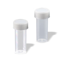 MTC Bio V2250، عينة/قارورة نقل، 17×50 مم، 7 مل، PS، غير مدرجة، مع غطاء لولبي متصل، غير معقمة، CE، غير سامة، عبوة كبيرة من 700