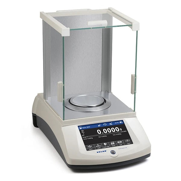 Velab VE-204TS 220g, 0.0001g (0.1mg), Analytical Balance (Internal Calibration) - 1 Year Warranty