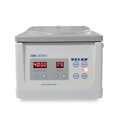 Velab VE-4003 Digital Tabletop Clinical Centrifuge, 4000 r /min, increments of 10 units