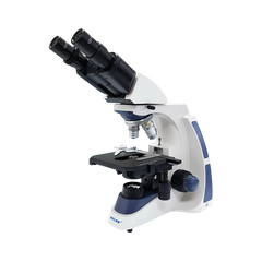 Velab VE-B1 Basic Binocular Microscope Siedentopf Type, WF 10x/18 mm with Diopter Adjustment on One Eyepiece