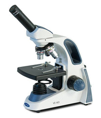 Velab VE-M3 Biological Monocular Microscope (Intermediate), WF 10X/18 mm with Block Screw Eyepiece