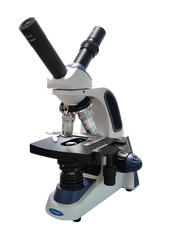 Velab VE-M5DTH Dual View Compound Microscope, WF 10x/18 mm with Block Screw Eyepiece