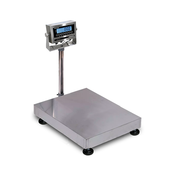 Velab VE-WD150L 150 kg / 330 lb, 20 g / 0.05 lb, Washdown Bench and Floor Scales - 1 Year Warranty