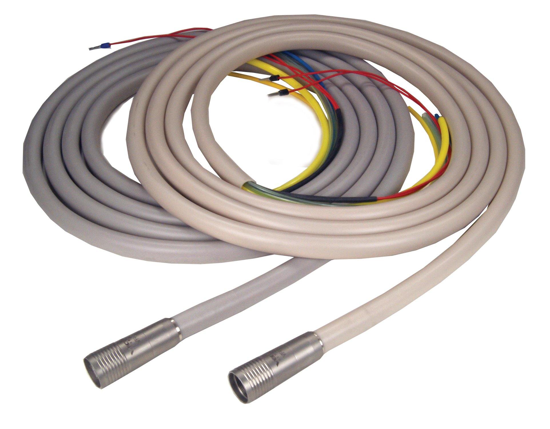 Vector VFOT Vari-Volt Fiberoptic Tubing 6 Pin Grey