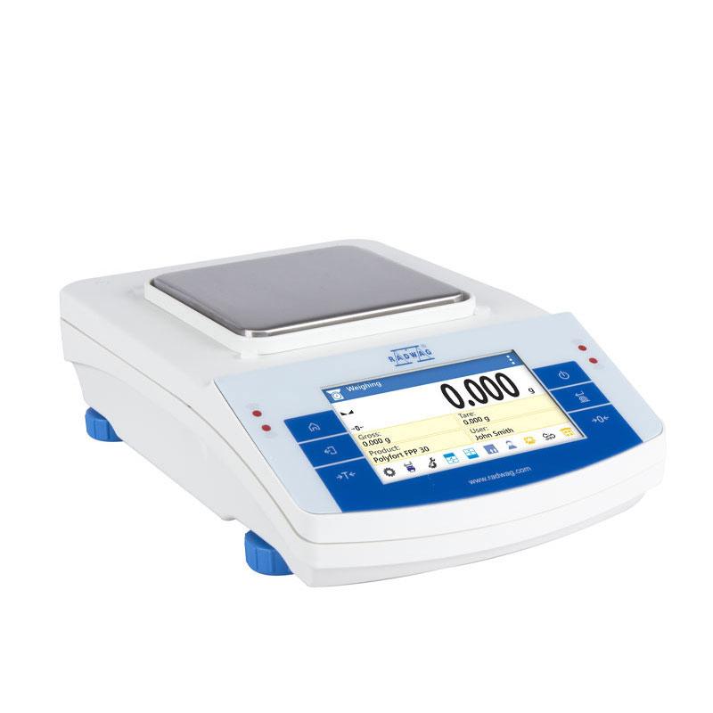 Radwag WL-218-0024 750 g Capacity, 0.001 g Readability, PS 750.X2 Precision Balance with 2 Years Warranty