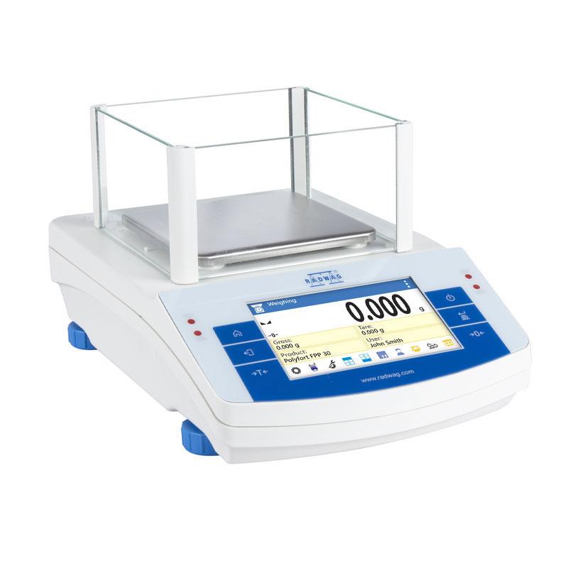 Radwag WL-218-0088 3000 g Capacity, 0.001 g Readability, PS 3000.X2 Precision Balance with 2 Years Warranty