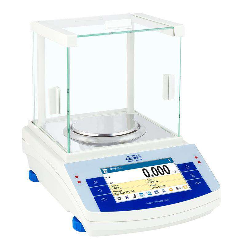 Radwag WLC 0.2.X2 PRECISION BALANCE 3 Years Warranty