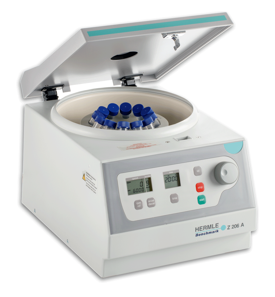 Hermle Z206-A Compact Centrifuge